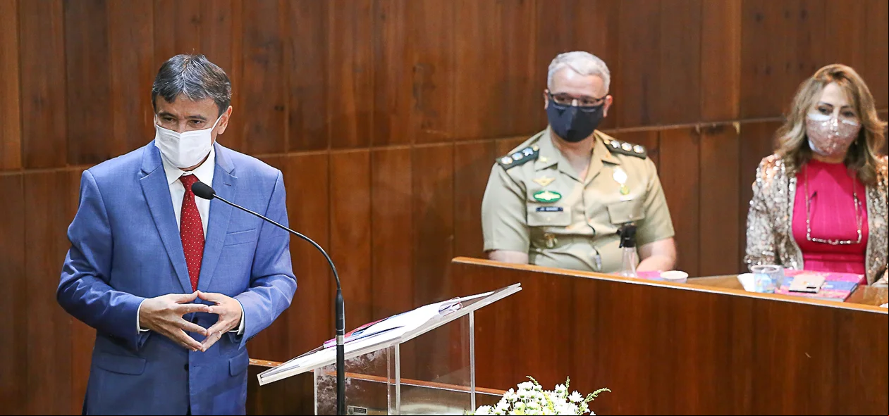 Wellington Dias na assembleia legislativa