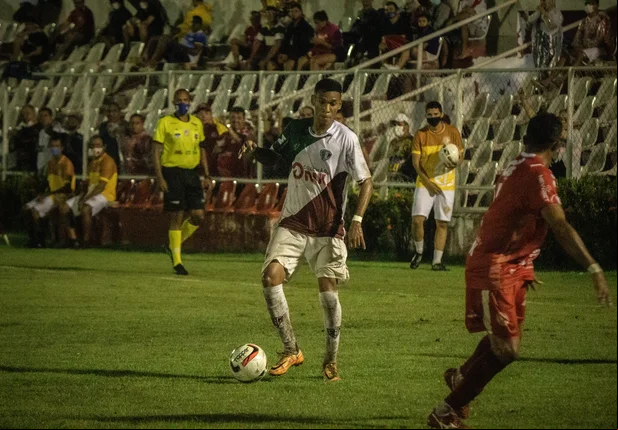 4 de Julho e Fluminense empataram na Arena Ytacoatiara