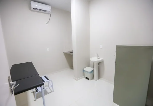 A policlínica deve atender mil pacientes por mês