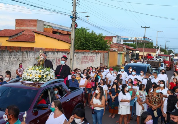 Abertura do Festejo de São José