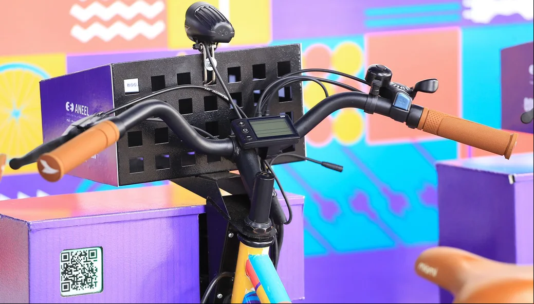 Bicicleta elétrica