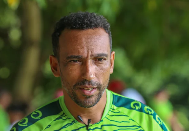 Eduardo, atacante do Fluminense-Pi