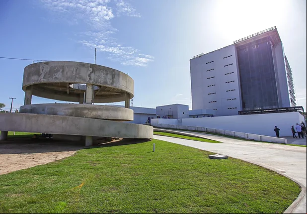 Estrutura da Nova Maternidade