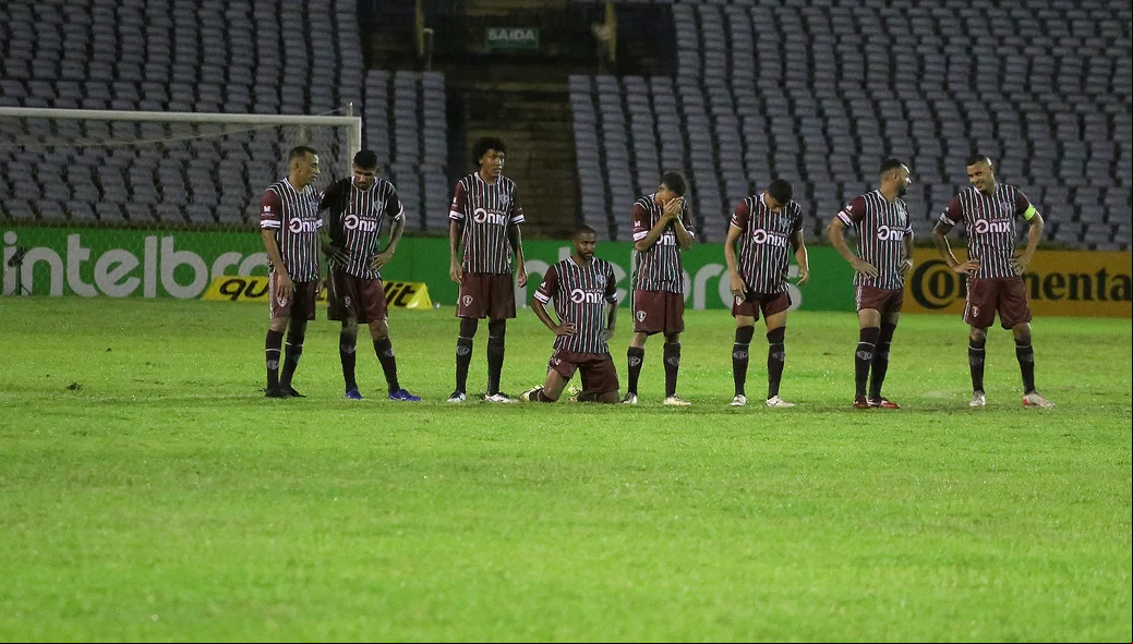 Jogadores do Fluminense