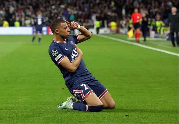 Kylian Mbappé no PSG