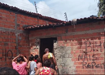 Local onde ocorreu o crime