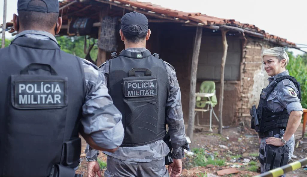 PM no local da ocorrência