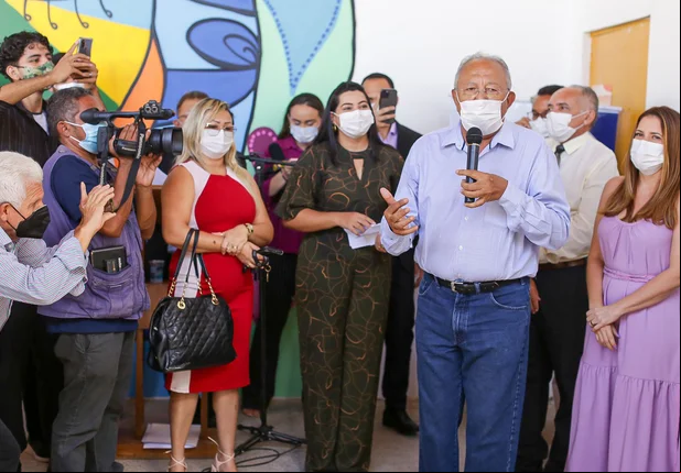 Prefeito Dr. Pessoa inaugura serviço Florescer no Promorar