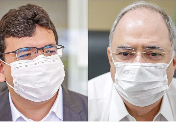 Rafael Fonteles e Osmar Júnior