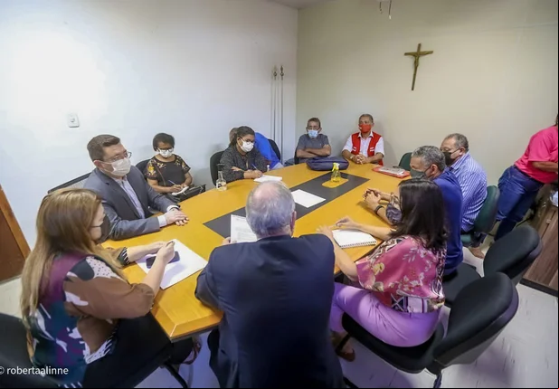 Reunião entre o Governo do Estado e o Sinte