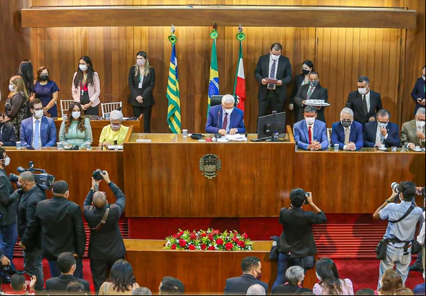 Solenidade na Alepi