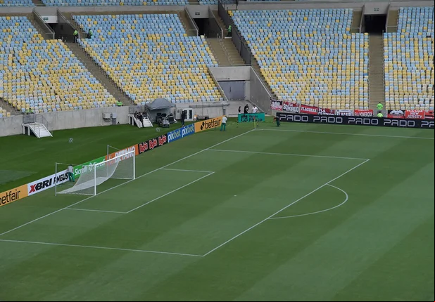 Vista geral do Estádio do Maracanã