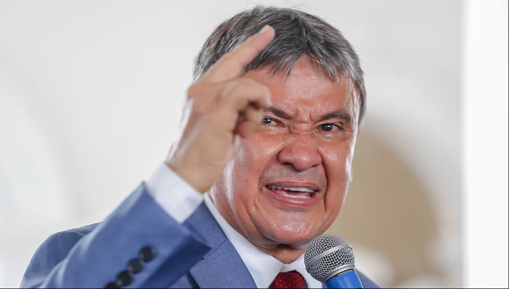 Wellington Dias em discurso de despedida do Governo