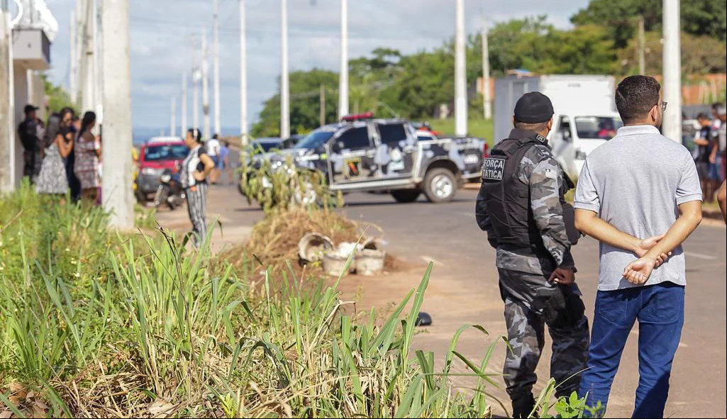 Acidente aconteceu na Avenida Aviador Rossini Morada Luna