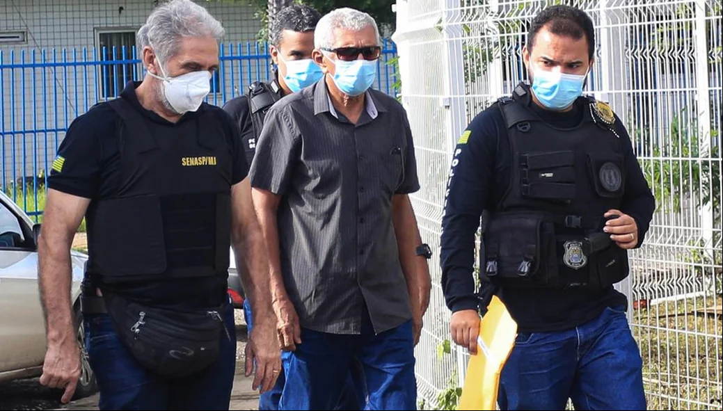 Advogado Francisco das Chagas Sousa foi preso pelo DHPP