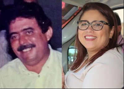 César Augusto Leal Pinheiro e Patrícia Leal