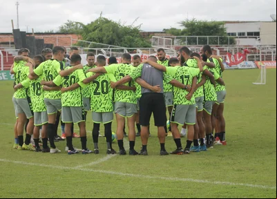 Equipe do 4 de Julho treinou na Arena Ytacoatiara
