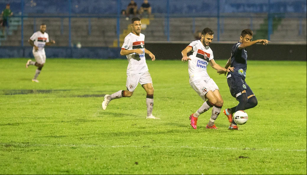 Jogo de estreia do Campeonato Brasileiro Série C