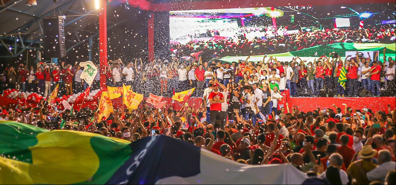 O evento lançou Rafael Fonteles como pré-candidato ao Governo