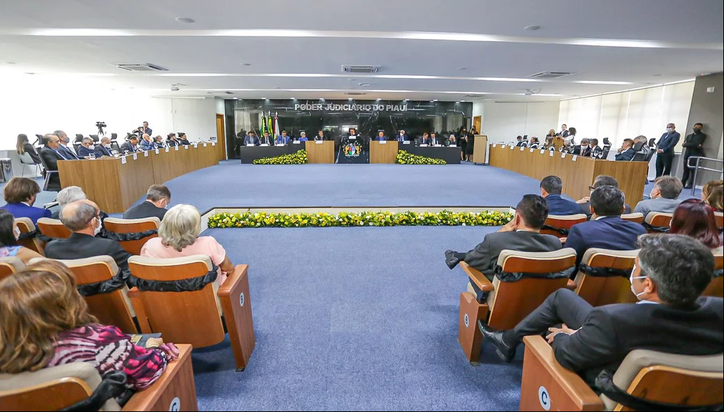 Posse de Erivan Lopes à presidência do TRE-PI