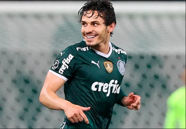 Raphael Veiga do Palmeiras