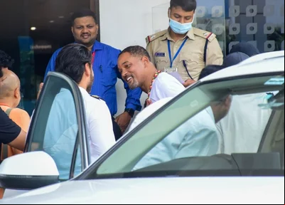 Will Smith na Índia