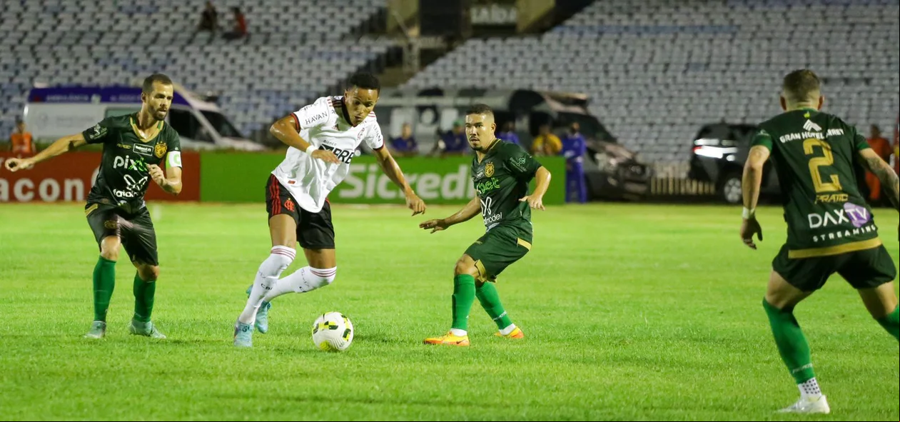 Altos lutou até o final para tentar buscar o empate