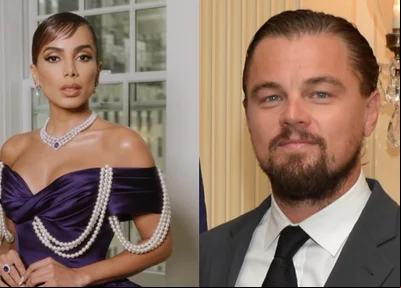 Anitta e Leonardo DiCaprio