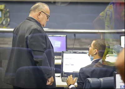Antônio José Lira e Ismael Silva