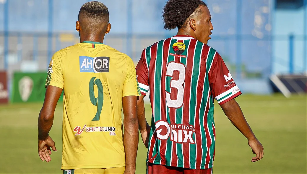 Confronto entre Fluminense-PI e Pacajus no Lindolfo Monteiro