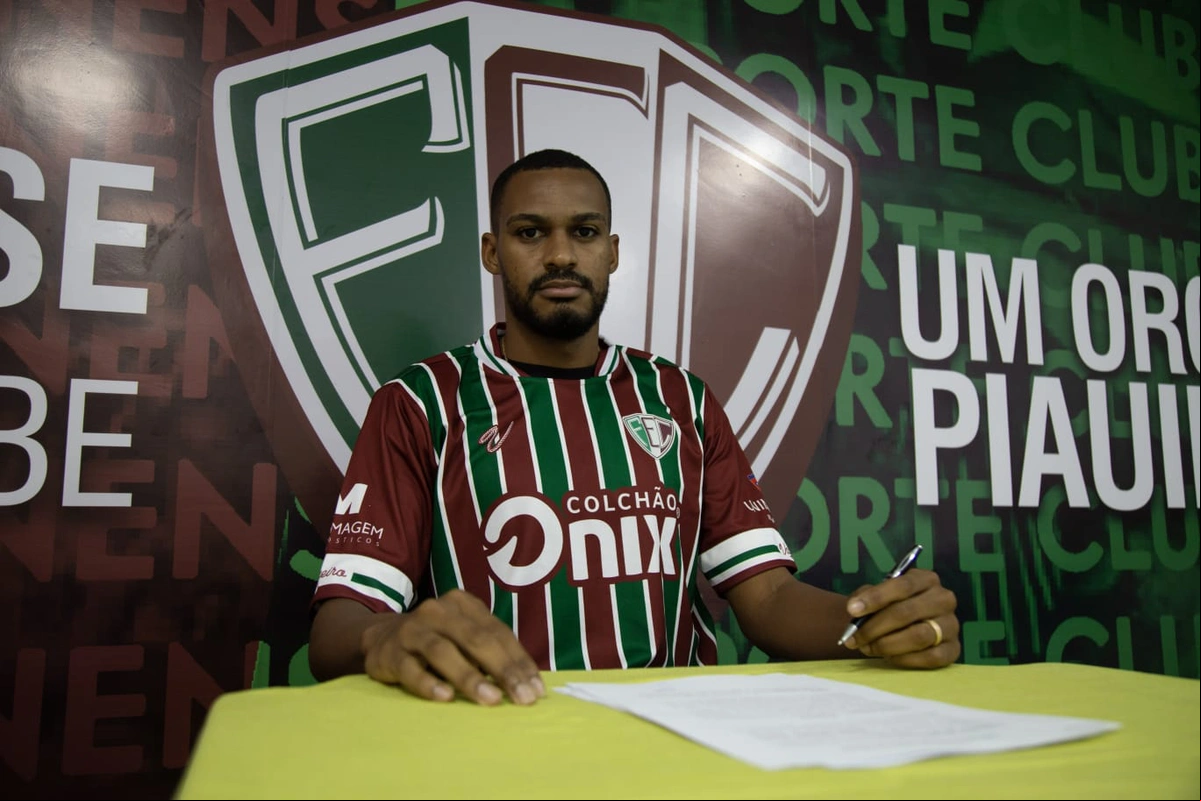 Daciel, jogador Fluminense-PI