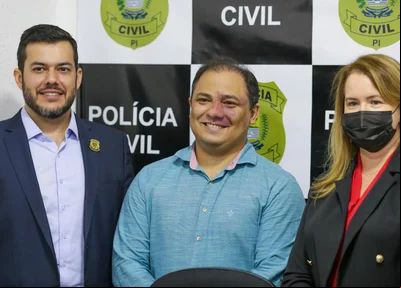 Delegacia de Repressão e Combate aos Crimes de Informática inaugurada no Espaço cCidadão do Show Automall