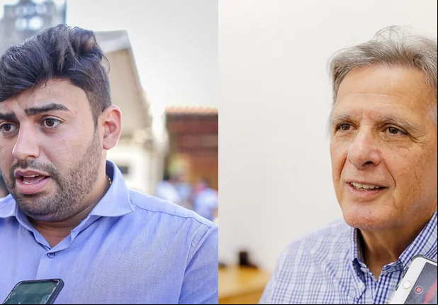 Eduardo Draga Alana e Renato Berger