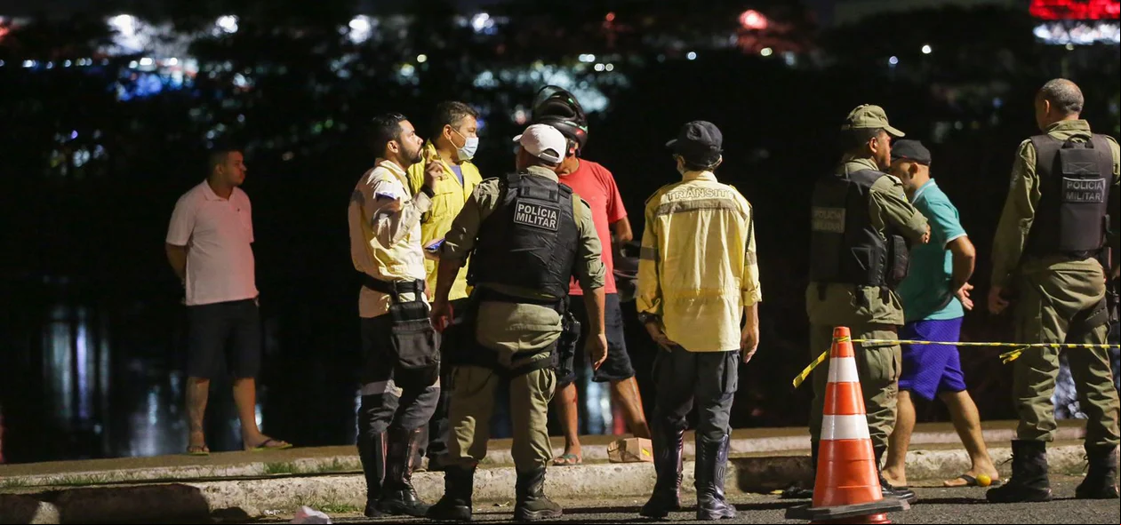 Equipes da Strans e do BPTran