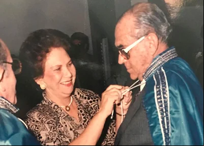 Florisa Silva e Alberto Silva