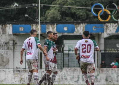 Fluminense-PI garantiu empate na Série D