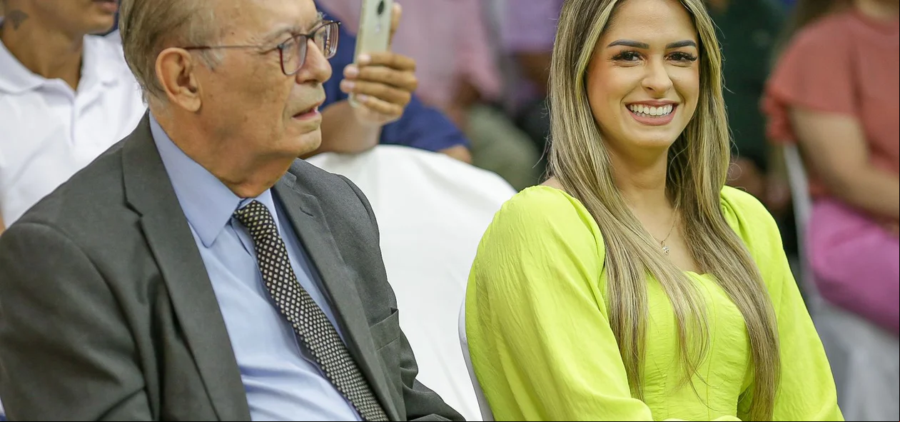 Gessy Fonseca no evento