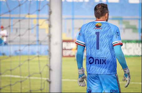 Goleiro do Fluminense-PI