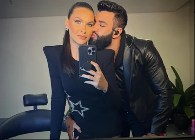 Gustavo Lima e Andressa Suita