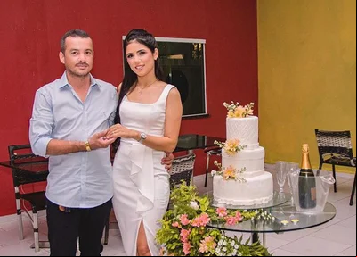 Ianca Vales e Rony Veras Nogueira