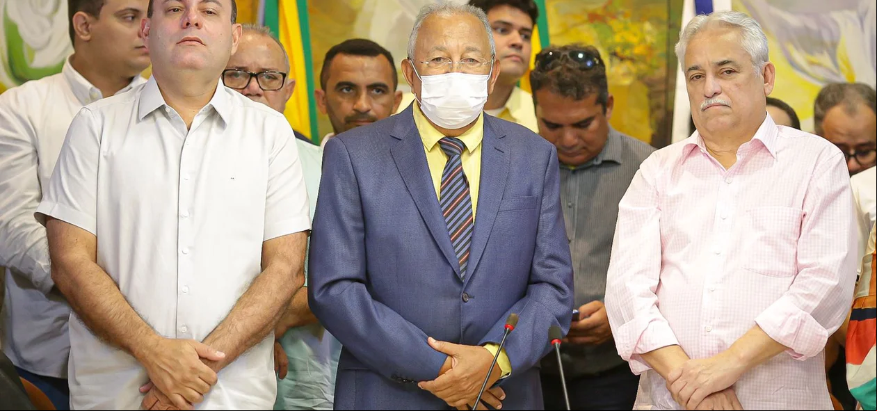 Jeová Alencar, Dr. Pessoa e Robert Rios