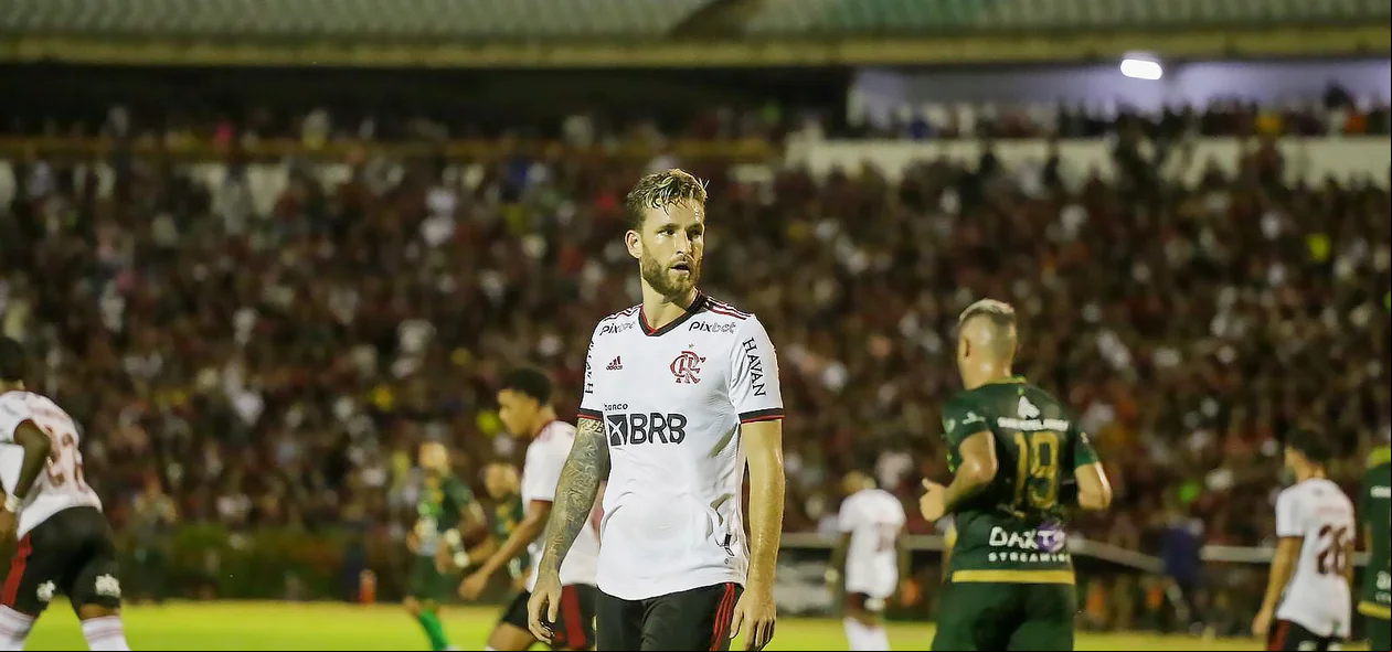 Léo Pereira, do Flamengo