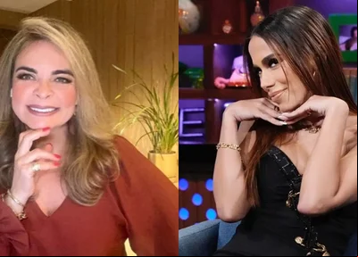 Lilian Ventura e Anitta