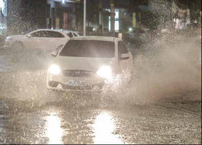 Muita chuva em Teresina Piauí