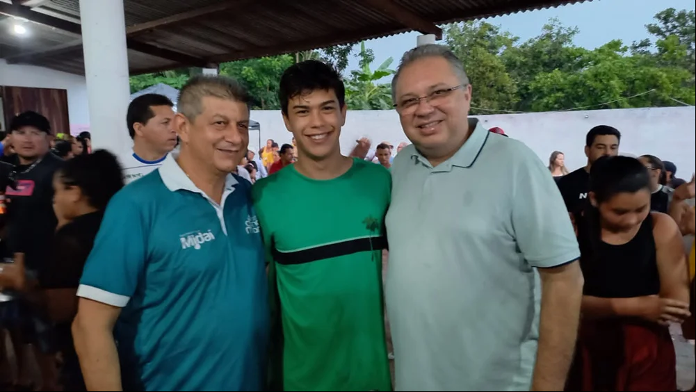 O pré-candidato visitou as cidades de Buriti dos Lopes, Luzilandia, Parnaíba, Piripiri e Piracuruca