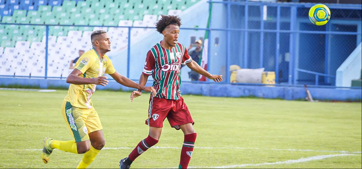 Olho no lance entre Flu-PI e Pacajus
