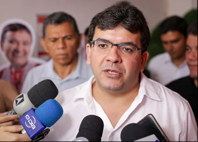 Pré-candidato Rafael Fonteles