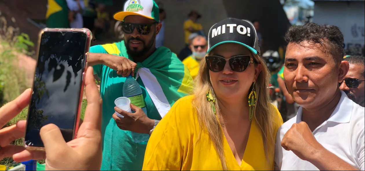 Presidente do PL no Piauí, jornalista Samantha Cavalca
