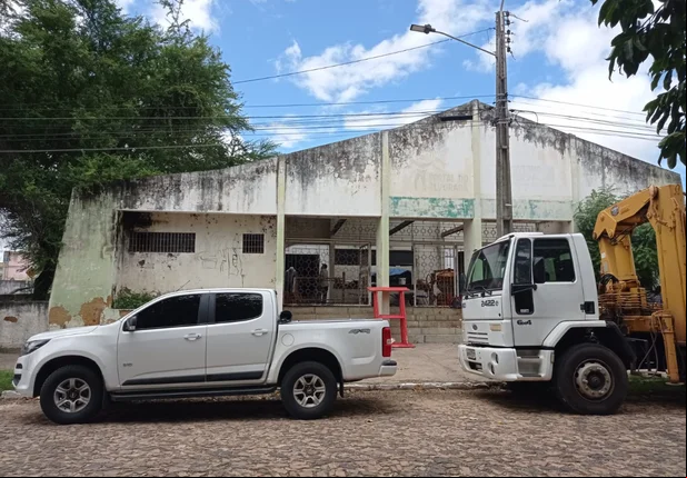 Reforma do Corpo de Bombeiros de Parnaíba