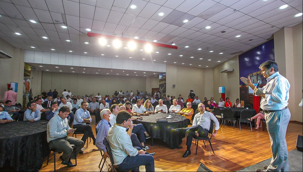 Solenidade ocorreu no Grand Hotel Arrey, na zona leste de Teresina